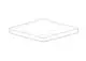 DORNBRACHT-Seifenschale-ERSATZTEILE-081771558-120-x-120-x-10-mm-Chrom-081771558-00 gallery number 1
